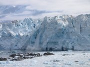 Hubbard Glacier Calving